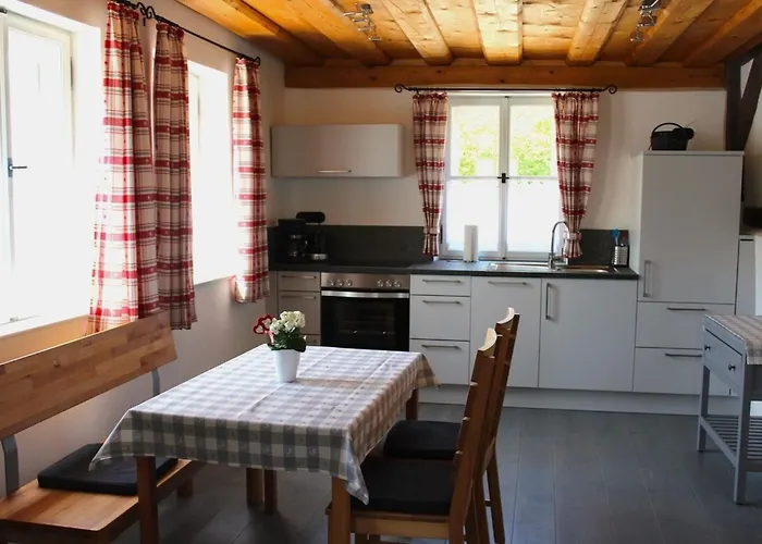 Jurahaus Proell Erdgeschoss Apartamento